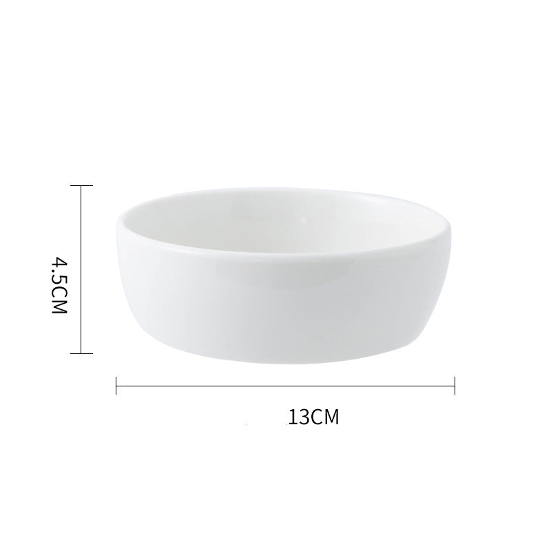 Eco Friendly Sublimation Custom Pet Cat Food Water Feeding Ceramic Dog Bowl