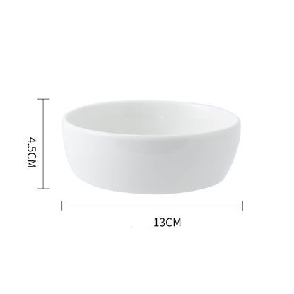 Eco Friendly Sublimation Custom Pet Cat Food Water Feeding Ceramic Dog Bowl